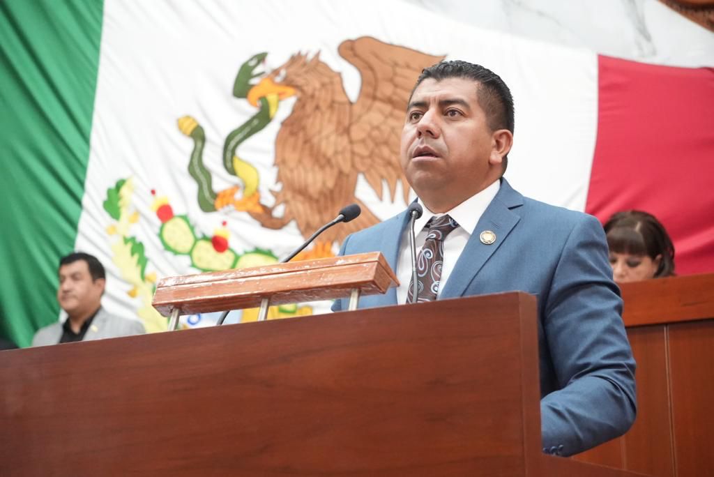 Propone Jaciel González Herrera reformar el Código Penal de Tlaxcala